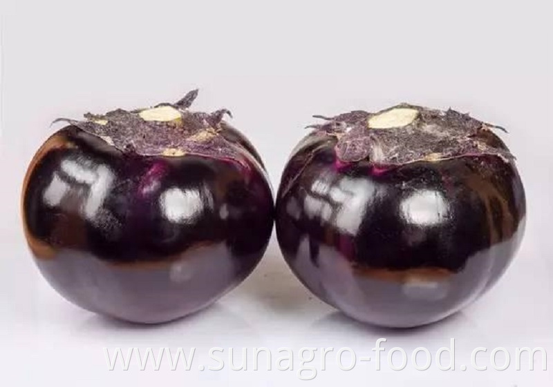 Healthy And Big Eggplant
